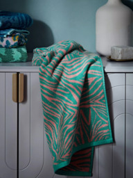 John Lewis + Matthew Williamson Zebra Towels - thumbnail 2