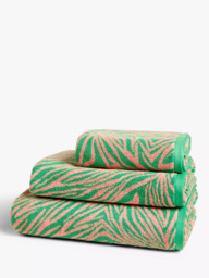 John Lewis + Matthew Williamson Zebra Towels - thumbnail 1