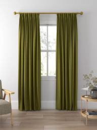 Sanderson Tuscany II Made to Measure Curtains or Roman Blind, Olive - thumbnail 5