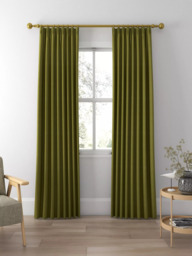 Sanderson Tuscany II Made to Measure Curtains or Roman Blind, Olive - thumbnail 3