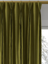 Sanderson Tuscany II Made to Measure Curtains or Roman Blind, Olive - thumbnail 6