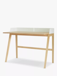 Matthew Hilton for Case Brockwell Desk, Oak/White - thumbnail 1