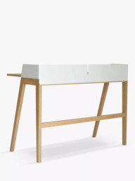 Matthew Hilton for Case Brockwell Desk, Oak/White - thumbnail 2