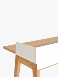Matthew Hilton for Case Brockwell Desk, Oak/White - thumbnail 3