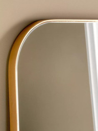 Yearn Larvik Overmantel Wall Mirror, 80 x 110cm - thumbnail 2