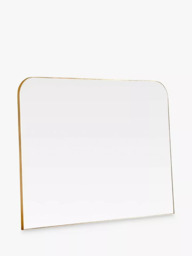 Yearn Larvik Overmantel Wall Mirror, 80 x 110cm - thumbnail 3