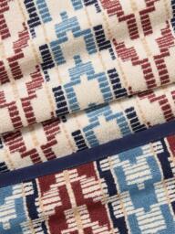 John Lewis Merida Chevron Towels, Multi - thumbnail 3