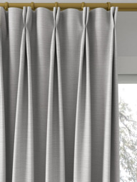 Designers Guild Tangalle Made to Measure Curtains or Roman Blind, Silver - thumbnail 4
