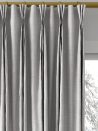 Designers Guild Tangalle Made to Measure Curtains or Roman Blind, Silver - thumbnail 6