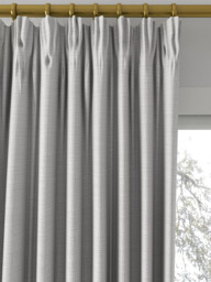 Designers Guild Tangalle Made to Measure Curtains or Roman Blind, Silver - thumbnail 2