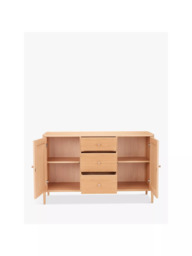 ercol for John Lewis Shalstone Sideboard, Oak - thumbnail 4
