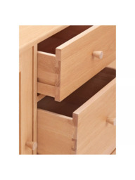 ercol for John Lewis Shalstone Sideboard, Oak - thumbnail 6