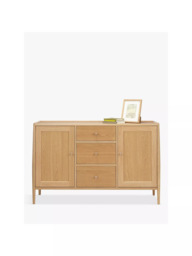 ercol for John Lewis Shalstone Sideboard, Oak - thumbnail 2