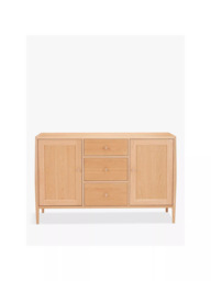 ercol for John Lewis Shalstone Sideboard, Oak - thumbnail 3