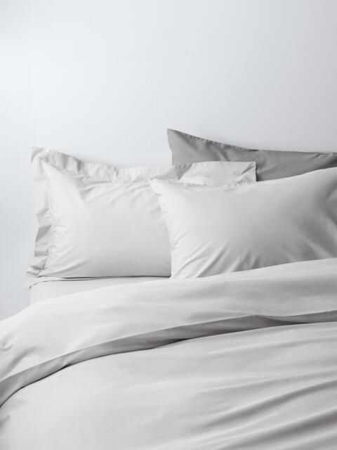 John Lewis Egyptian Cotton Percale Easy Care 260 Thread Count Bedding - image 1