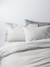 John Lewis Egyptian Cotton Percale Easy Care 260 Thread Count Bedding - thumbnail 1