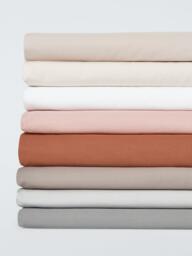 John Lewis Egyptian Cotton Percale Easy Care 260 Thread Count Bedding - thumbnail 6