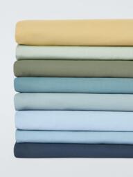 John Lewis Egyptian Cotton Percale Easy Care 260 Thread Count Bedding - thumbnail 5