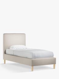 John Lewis Emily Upholstered Bed Frame, Single - thumbnail 2