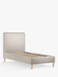 John Lewis Emily Upholstered Bed Frame, Single