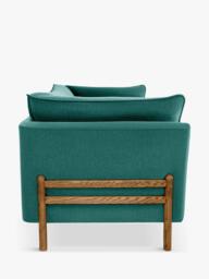 ercol for John Lewis Ellesborough Medium 2 Seater Sofa, Linen Look Capri - thumbnail 4