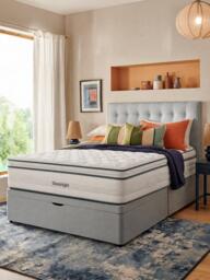 Silentnight Sleep Retreat Gel Cool 3500 Mirapocket® Spring Mattress, Medium Tension, Single - thumbnail 3