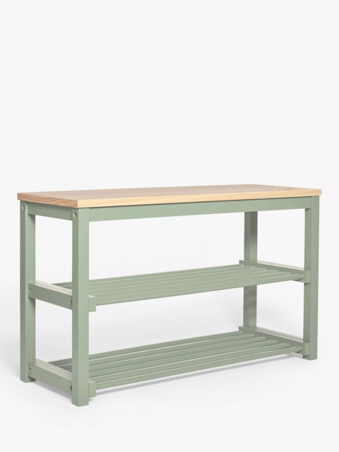 John Lewis Modern Country 3 Tier Shoe Rack - image 1