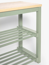 John Lewis Modern Country 3 Tier Shoe Rack - thumbnail 4
