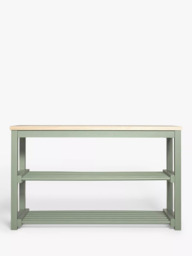 John Lewis Modern Country 3 Tier Shoe Rack - thumbnail 3