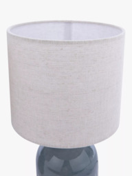 John Lewis Carlow Ceramic Table Lamp, Set of 2 - thumbnail 4