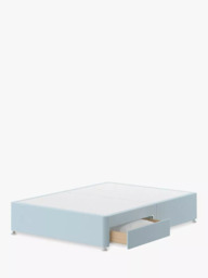 Silentnight 2 Drawer Divan Base, King Size - thumbnail 1