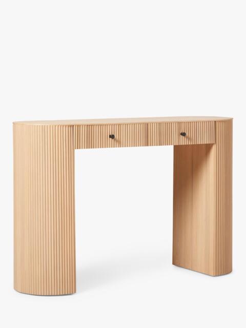 West Elm Ellington Console Table, Blonde - image 1