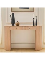 West Elm Ellington Console Table, Blonde - thumbnail 2