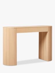 West Elm Ellington Console Table, Blonde - thumbnail 6