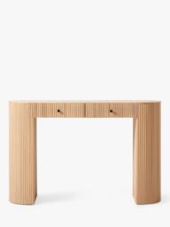 West Elm Ellington Console Table, Blonde - thumbnail 4