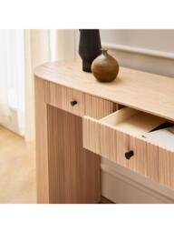 West Elm Ellington Console Table, Blonde - thumbnail 3