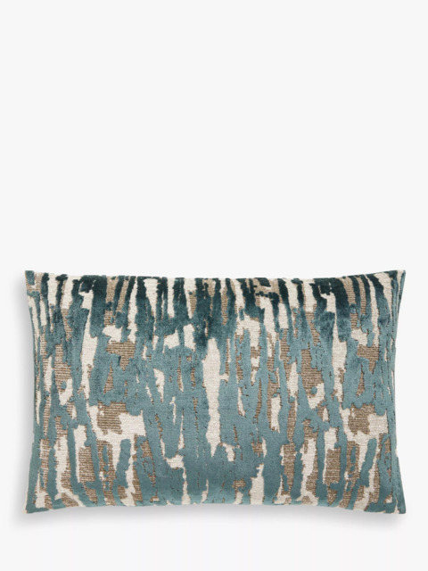 John Lewis Husk Velvet Cushion - image 1