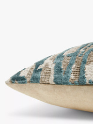 John Lewis Husk Velvet Cushion - thumbnail 3