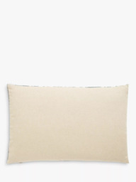 John Lewis Husk Velvet Cushion - thumbnail 2