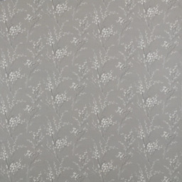 Laura Ashley Pussy Willow Made to Measure Curtains or Roman Blind, Steel - thumbnail 1