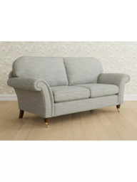 Laura Ashley Mortimer Large 3 Seater Sofa, Teak Leg - thumbnail 1