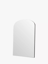 Yearn Delicacy Arched Wood Frame Leaner Mirror - thumbnail 2