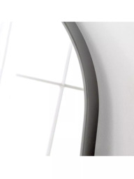 Yearn Delicacy Arched Wood Frame Leaner Mirror - thumbnail 3