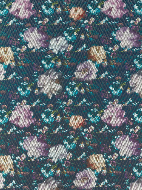 Clarke & Clarke Camile Made to Measure Curtains or Roman Blind, Midnight - image 1