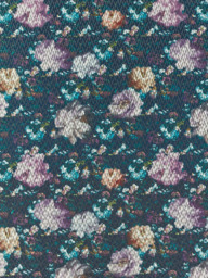 Clarke & Clarke Camile Made to Measure Curtains or Roman Blind, Midnight - thumbnail 1