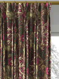 Morris & Co. The Brook Tapestry Made to Measure Curtains or Roman Blind, Tapestry Red - thumbnail 6