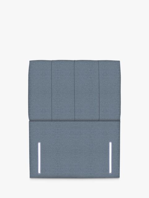 John Lewis Ada Full Depth Upholstered Headboard, Single - image 1