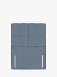 John Lewis Ada Full Depth Upholstered Headboard, Single - thumbnail 1