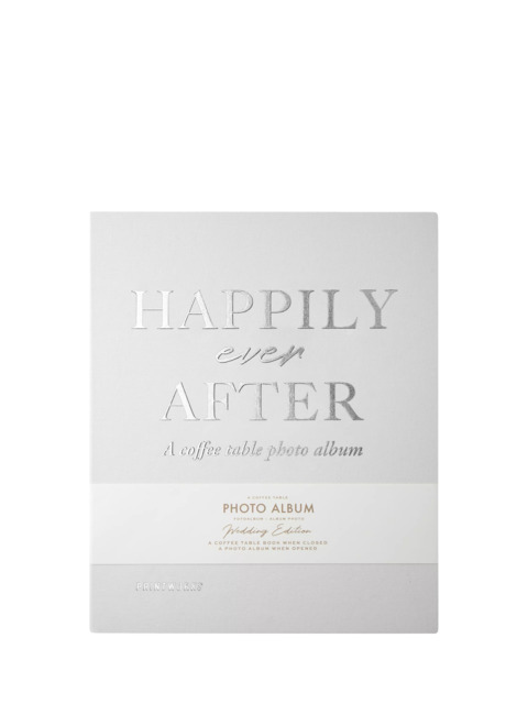 PRINTWORKS Happily Ever After Wedding Photo Album, White