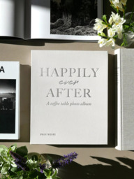 PRINTWORKS Happily Ever After Wedding Photo Album, White - thumbnail 3